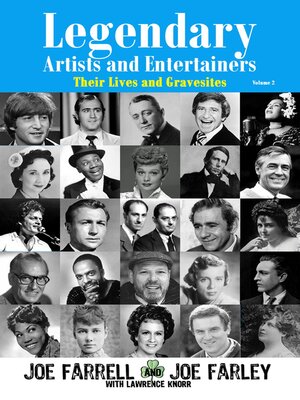 cover image of Legendary Artists and Entertainers--Volume 2